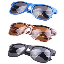 FancyG Classic Style UV 400 Protection Fashion Sunglasses Eyewear 3 Pieces Set 87