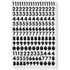 Numbers Arabic Sticker - Primary 0-9 Digi Count Label Decorative