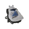 VERTBAUDET 2-in-1 Baby Travel Bag / Changing Mat Teddy Oeko-Tex