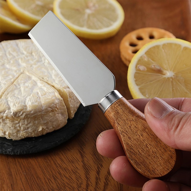 6 Pieces Cheese Knife Set,Cheese Knives Cheese Slicer Cheese Cutter