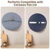 5-Pack Adhesive Lid Holder Hooks Compatible with Caraway Pan, Wall