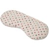Organic Eye Pillow Lavender & Linseed "Dots" for Relaxation, Cooling,
