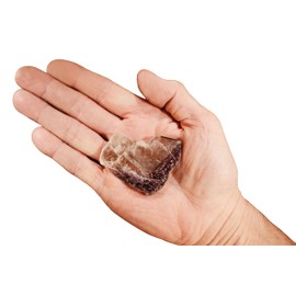 Rock Your Chakra Lepidolite Muscovite Book Mica 2 1/2" 1-2 Oz Raw Heart Chakra Healing Crystal Rough Rock Mineral Specimen Reiki Stone