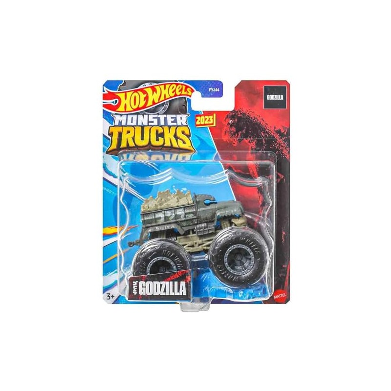 Mattel Monster Trucks | Hot Wheels | 1:64 Die-Cast Vehicles