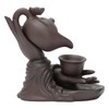 Cocoarm Innovative Backflow Incense Burner Smoke Waterfall Table Decoration for