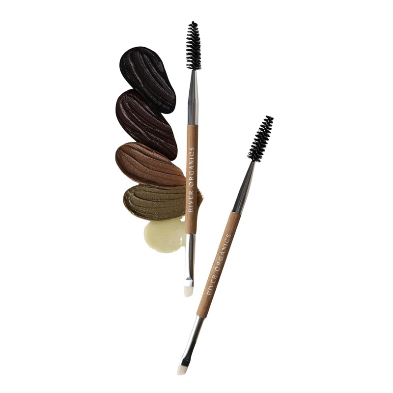 River Organics, Zero Waste Eyebrow Wax (Dark)