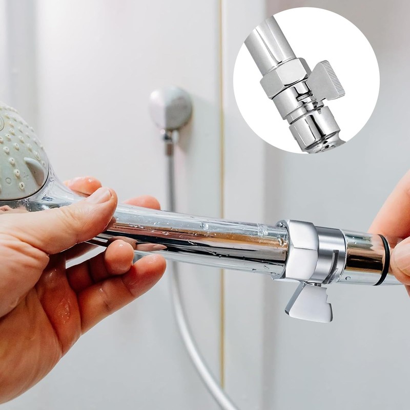 Shower Shut Off Valve, Shower Head Flow Restrictor Shower Flow