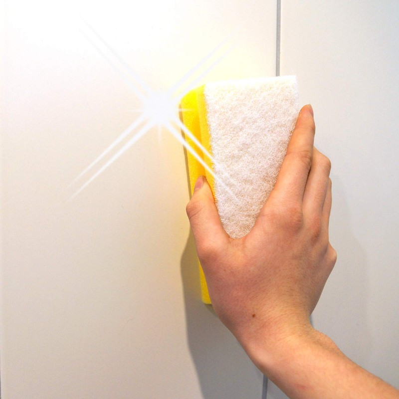 Sonty Pack of 10 Cleaning Sponge Scratch-Free Large Washable Bathroom