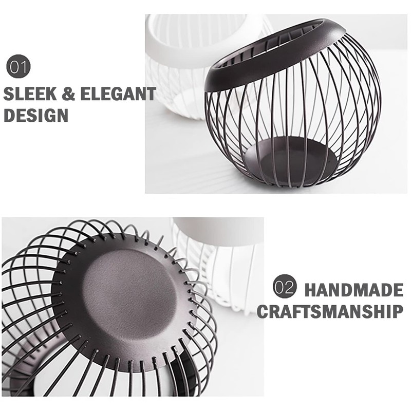 Charmount Coffee Pod Holder, Large Capacity K Cup Holder and