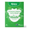 Kintra Foods Jasmin Green & Pear Blend Herbal Tea 25
