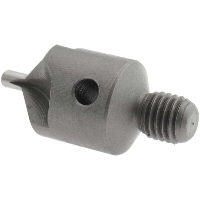 Made in USA Adjustable Stop Countersink: 1/4-28 Threaded Shank, #40