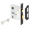 Prime-Line E 22947 Vintage Style Indoor Mortise Lock Assembly Kit