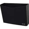 Sekisui SRPPHB Recycled Paper Pocket, No Lid, Black