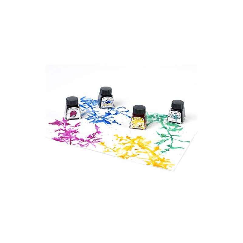 Winsor & Newton Drawing Ink Tinta de Dibujo de Secado