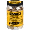 DEWALT 100-Pack Plate Joining Biscuits for Woodworking, Joinery, and Furniture