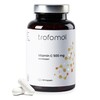 Vitamin C hochdosiert – 500 mg L-Ascorbinsäure je Kapsel – Vegan,