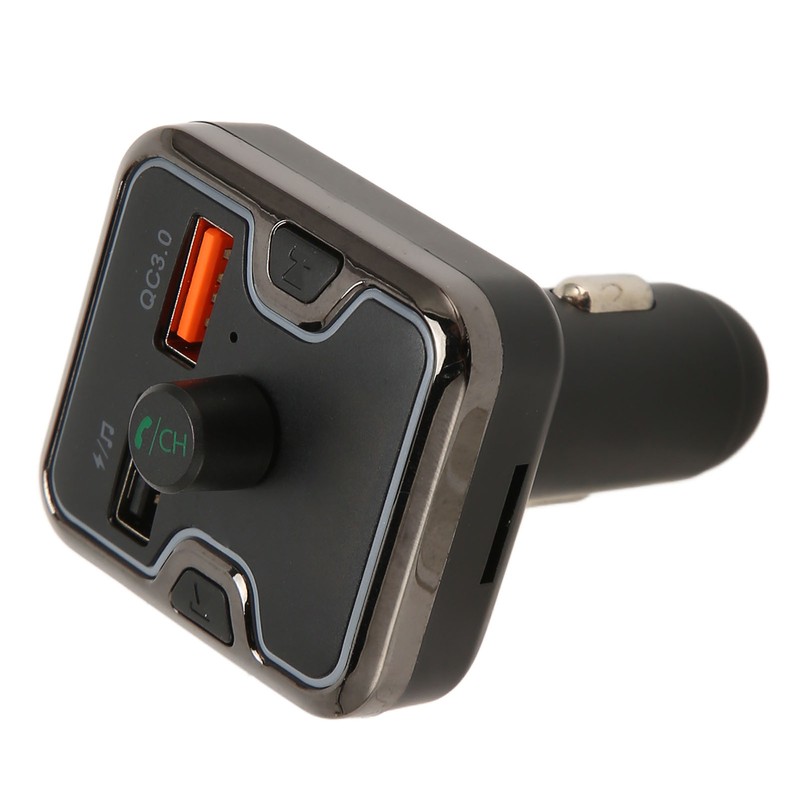 Car Music Adapter Hands Free Calling Lossless Sound Quick Charging
