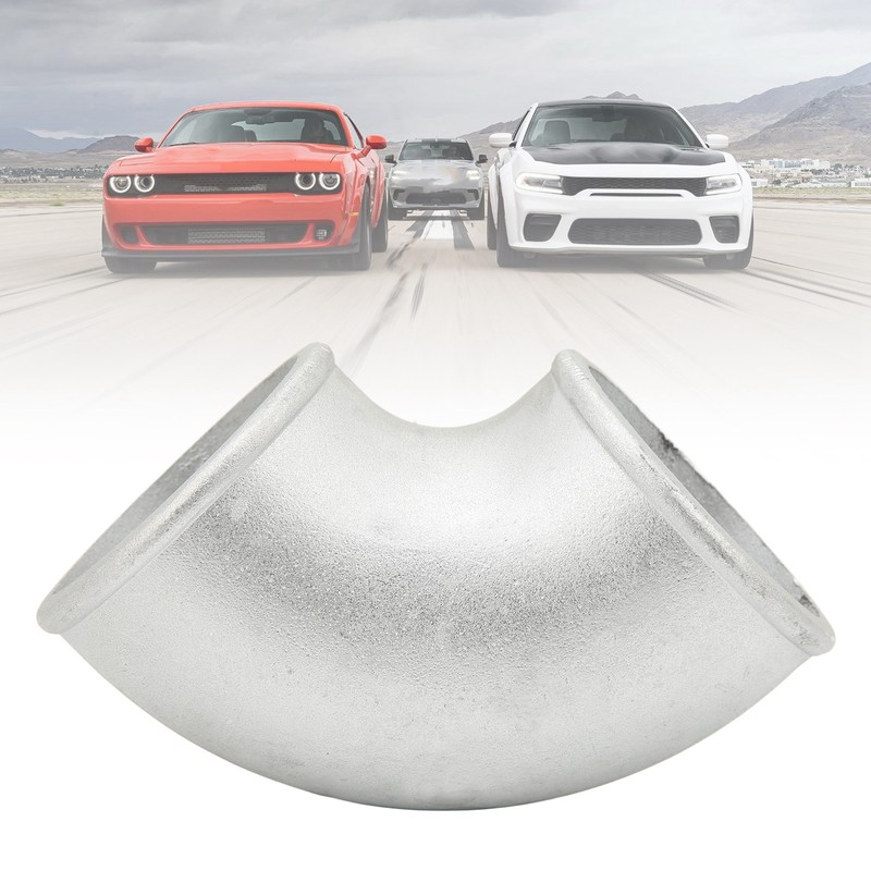 3in 75mm Turbo Intake Elbow 90° Cast Aluminum Intercooler Turbo