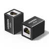 UGREEN Ethernet Extender 10Gbps, 2 Pack Ethernet Coupler for Cat8
