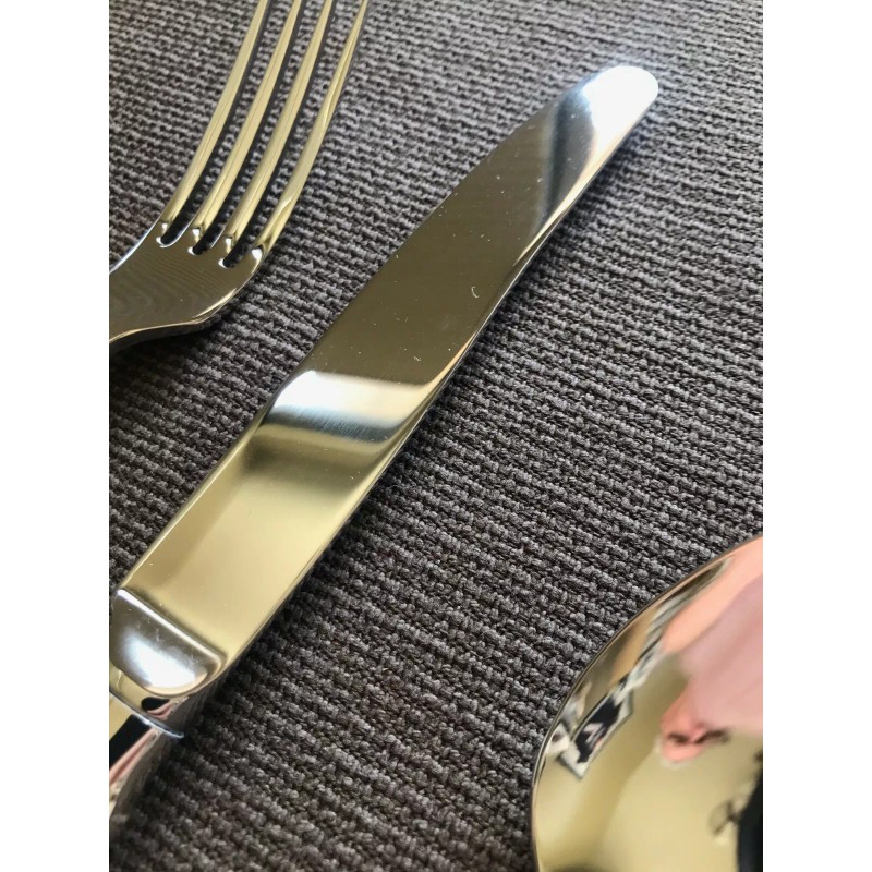 Heirloom 5 PC. SET ONEIDA GOLDEN JUILLIARD Stainless HEIRLOOM CUBE