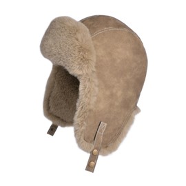 TAGVO Winter Trapper Hat with Ear Flaps, Casual Thick Trooper Hat for Men & Women, Ushanka Russian Bomber Hats, Windproof Warm Fleece Lined Winter Hat for Cold Weather Outdoor