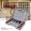 Sanding Drum Sleeve Kit Metal Wood Polishing Tool Woodworking Abrasive