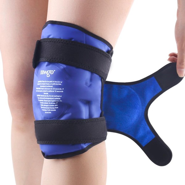 NEWGO Ice Pack for Knee Replacement Surgery, Reusable Gel Cold