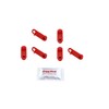 Bigg Red - Bleed Nipple Covers - Compatible with Suitable