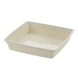 Richell Foresque Air Plate for Plastic Pot, No. 10, White