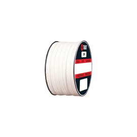 Lamons Sterling Seal and Supply (STCC) 2005.875x1 2005 Teadit Style Braided Packing, PTFE Yarn, Dry, 7/8" CS x 1 lb. Spool