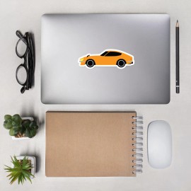 Shirtsurf Datsun 240Z Sticker Fairlady Nismo JDM Japanese Car Race Nissan 280z Turbo Decal