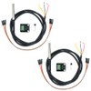 2 Pack Temperature Sensor Module Kit with Waterproof Stainless Steel
