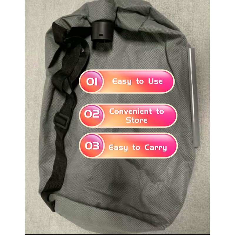 Kikeep Drywall Sander Dust Collection bag Wall Grinding Machine Collection