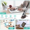 Topiky Kabellose Optische Taschen-Stiftmaus, 2,4 G Wiederaufladbare Optische USB-Stiftmaus, Einstellbare