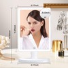 Funtouch Large Lighted Vanity Makeup Mirror with 88 LED, 360