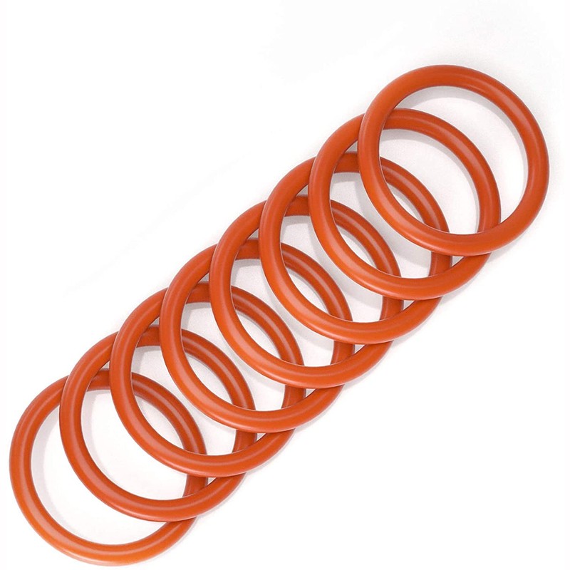 ANCLLO 50 Pack Oil Drain Plug O-Ring #11105 (Orange Color)