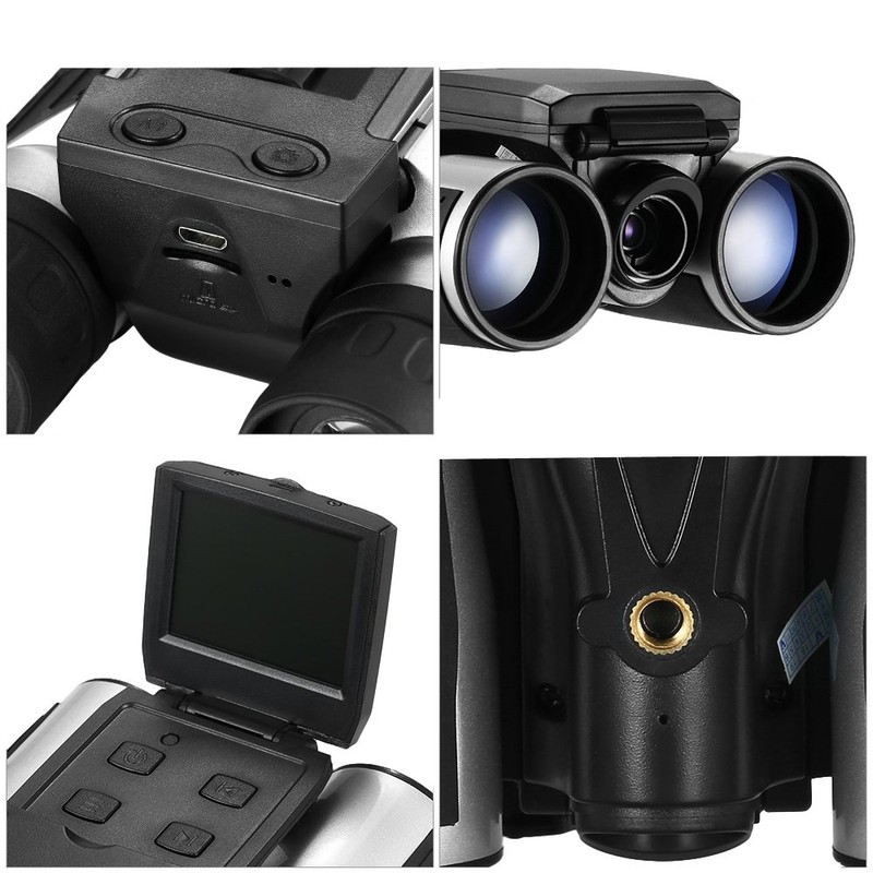 Digital Camera Binoculars, Eoncore 2” LCD Display Binoculars for Adults