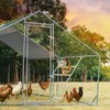 PETSFIT Square Chicken Roosting Perch, Perfect for Backyard Poultry, Chickens