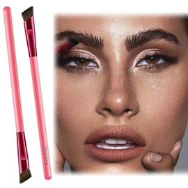 brow brush - Multi Function Eyebrow Brush, Eyebrow Brush Professional Eyebrow Brush,Realistic Eyebrow Brush, Suitable for beginners, eyebrow brush, Professional customized eyebrow brush, 【1 Set】【2pcs】