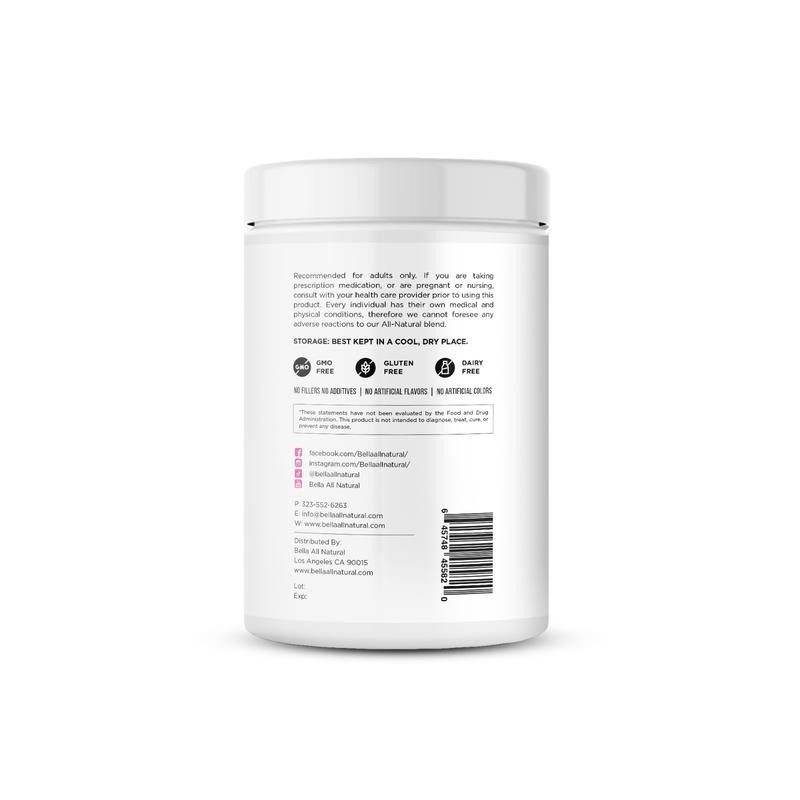 Bella All Natural Wellness Protein - Chocolate Flavor - Organic