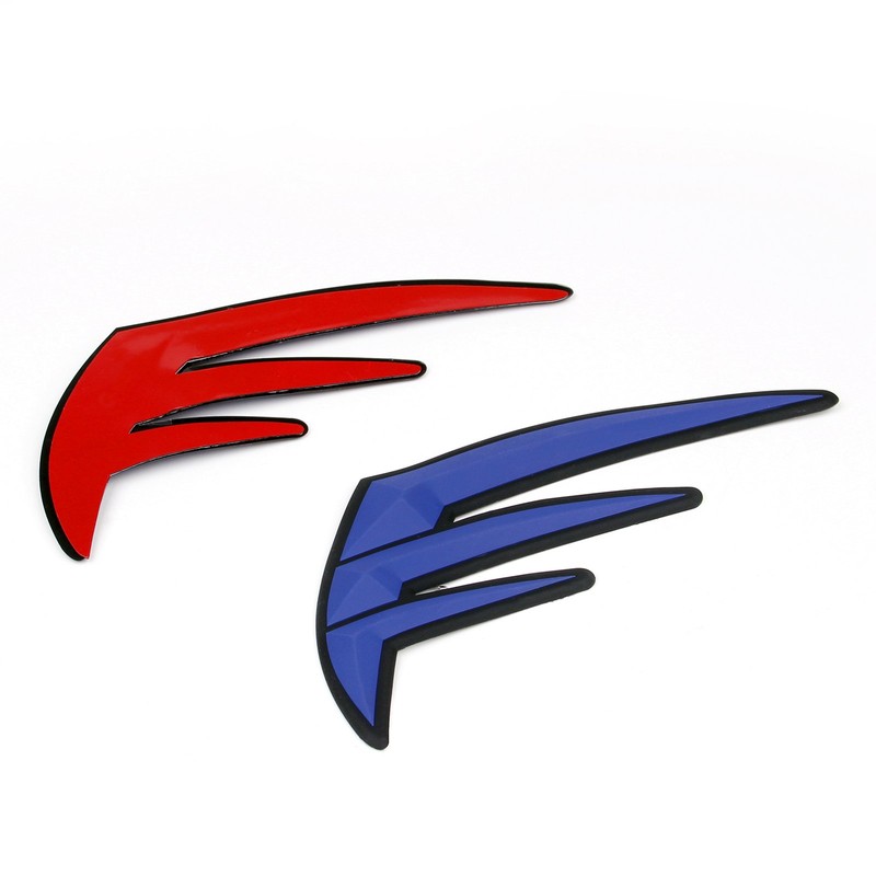 Bruce & Shark 3D Molded Tank Pad Side Protector Set,