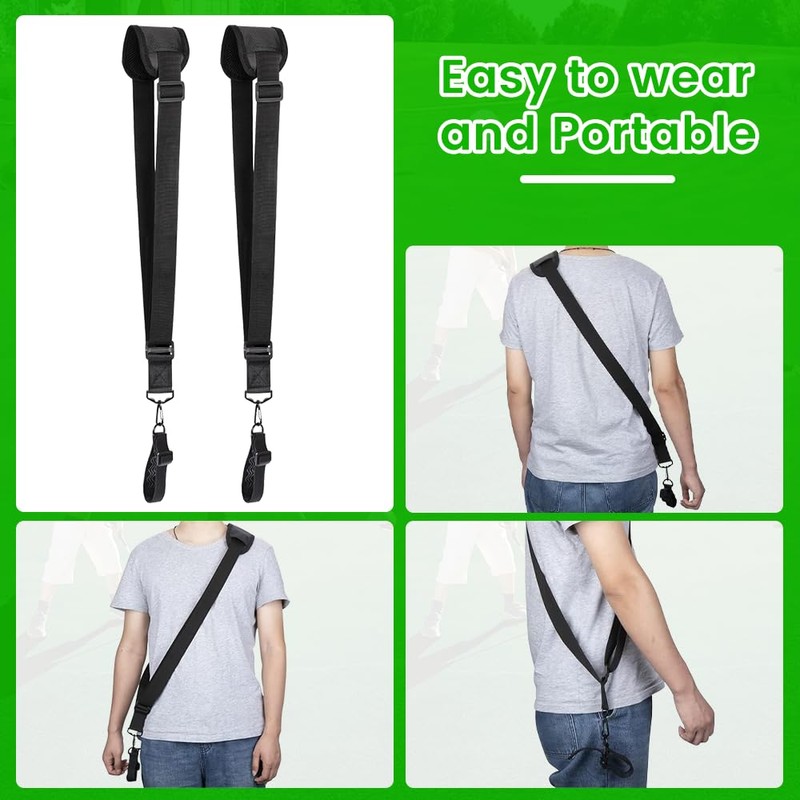 yotutun Pack of 2 Shoulder Strap for Brush Cutter, Adjustable