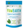 YumEarth Organic Wild Peppermint Drops - Mint Flavored Natural Hard