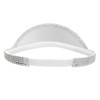 Boland 00745 Sun Visor Disco Cap for Adults, 90s Hat