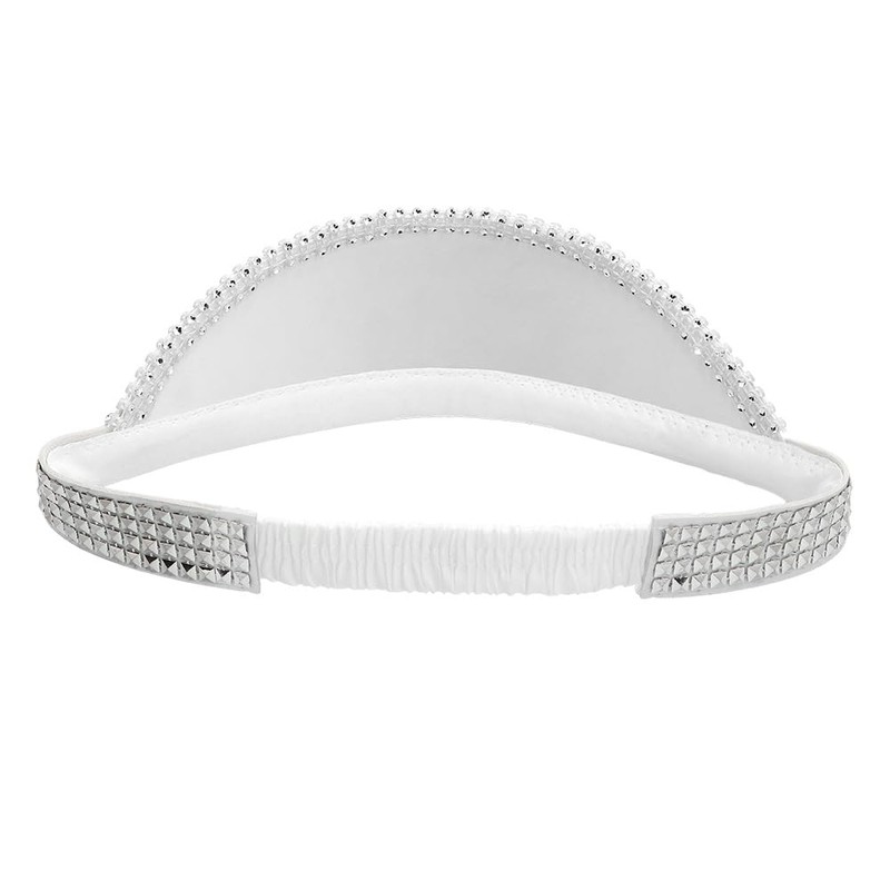 Boland 00745 Sun Visor Disco Cap for Adults, 90s Hat
