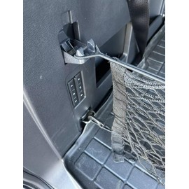 EACCESSORIES EA Rear Trunk Organizer Cargo Net for Ford Expedition 2018–2025–Envelope Style Cargo Net for SUV–Premium Mesh Car Trunk Organizer Vehicle Carrier Storage – Compatible with Ford Expedition