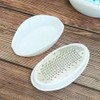 XINGYIYIJIA Egg Shape Foot Scrubber to Remove Foot Cuticles Tool