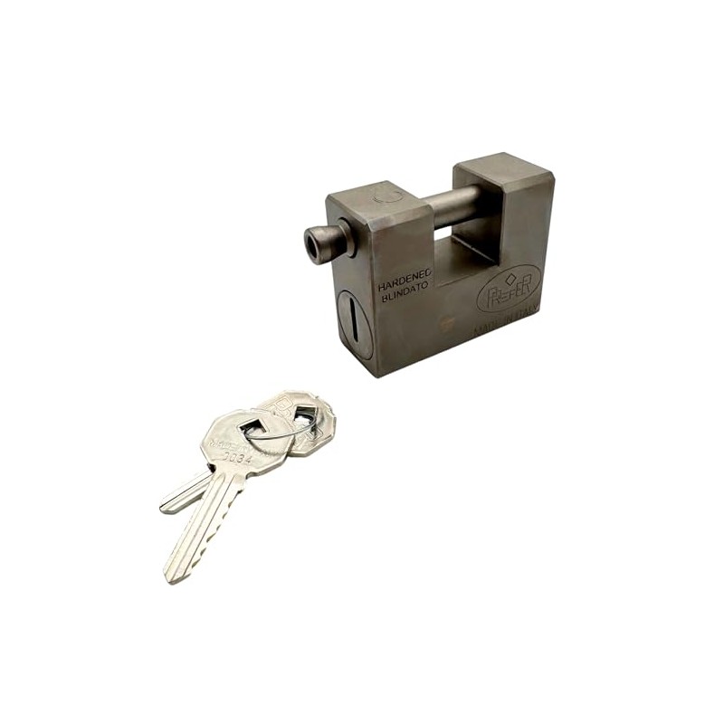 PREFER Armoured Padlock for Damper 30 x 60 x 75