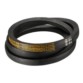 sourcing map B-54 V-Belt 54 Inch Pitch Length, B-Section Rubber Drive Belt 1372 Li
