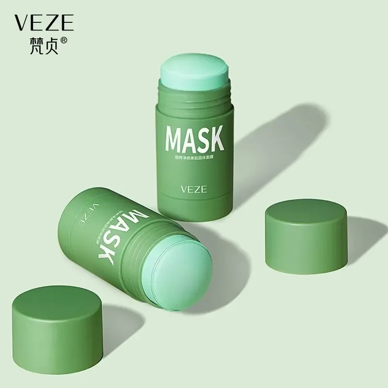Mascarilla Sólida En Barra Té Verde 40g Limpieza Profunda Tipo